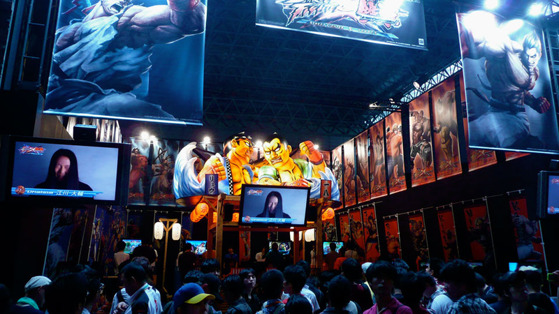 Illustration for article titled Capcom, You Once Again Have the Best Booth at TGS